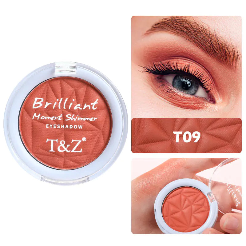 Wholesale Waterproof Shimmer Single Eyeshadow Palette