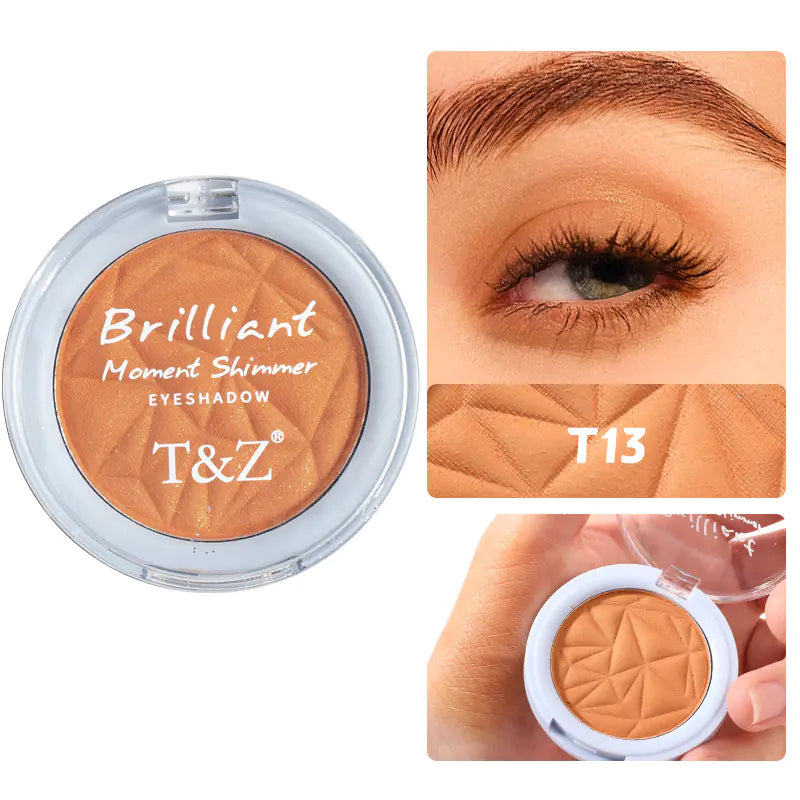 Wholesale Waterproof Shimmer Single Eyeshadow Palette