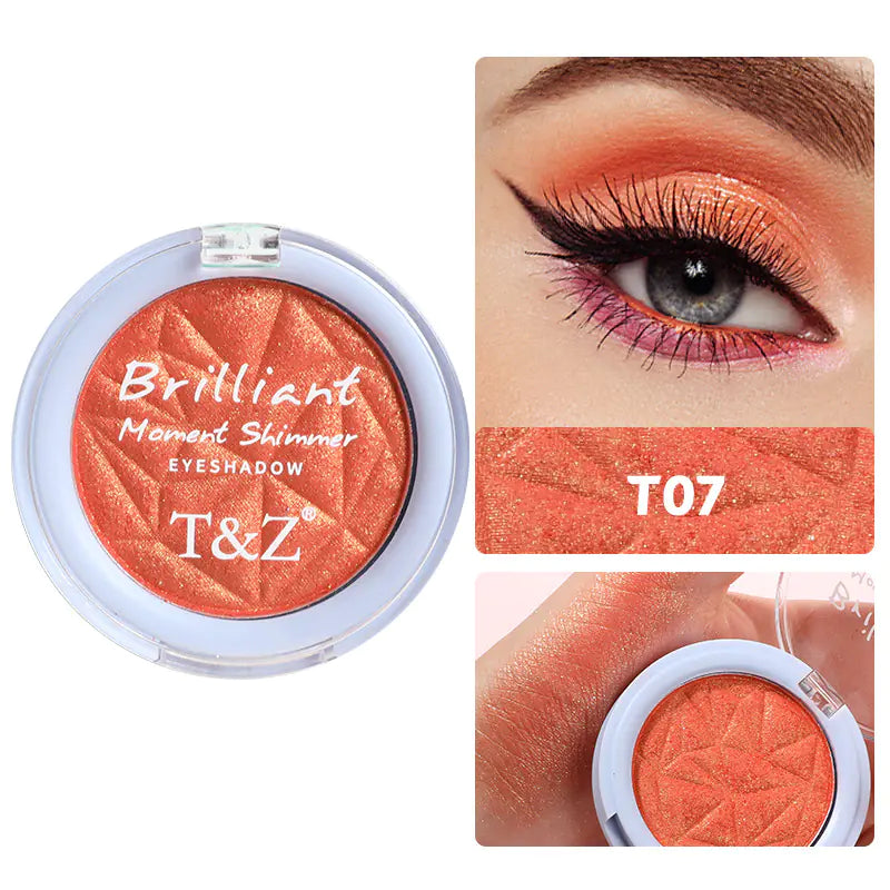 Wholesale Waterproof Shimmer Single Eyeshadow Palette