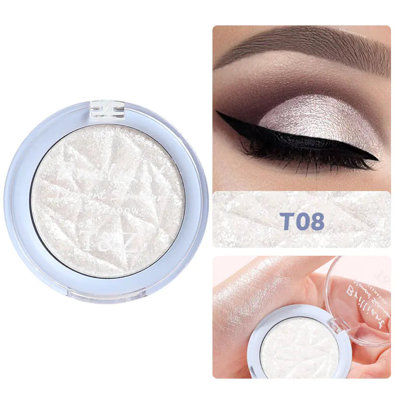 Wholesale Waterproof Shimmer Single Eyeshadow Palette