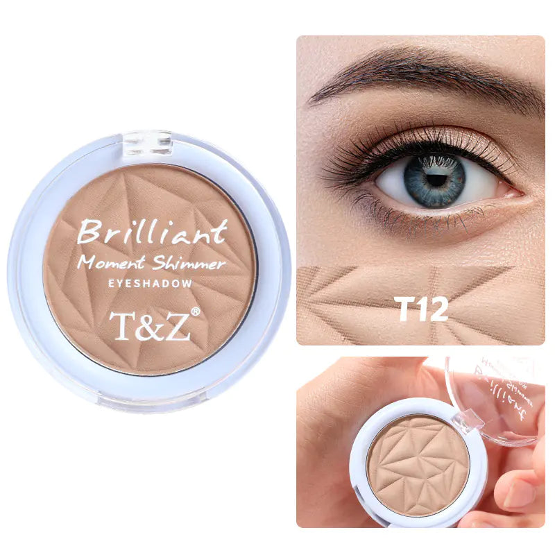 Wholesale Waterproof Shimmer Single Eyeshadow Palette