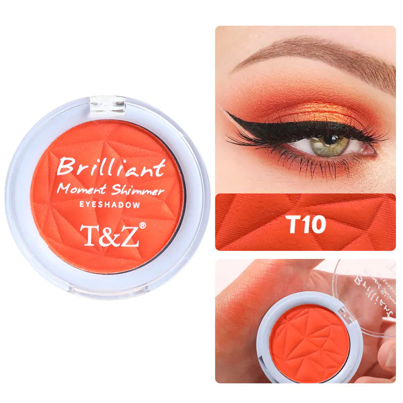 Wholesale Waterproof Shimmer Single Eyeshadow Palette