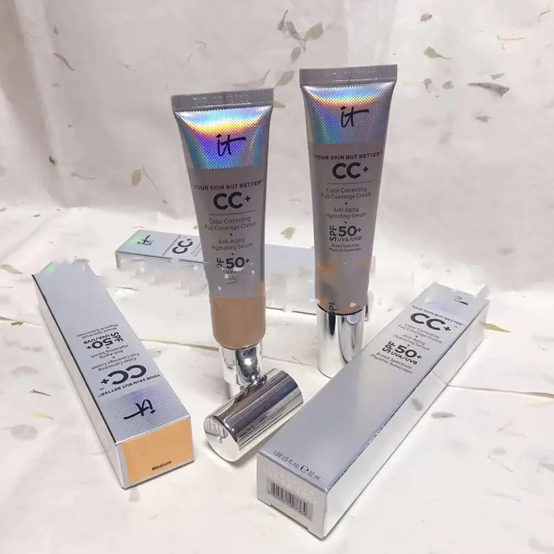 Silver CC Cream and Foundation