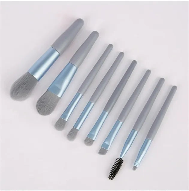 8pcs Professional Makeup Brush Set for Beauty Cosmetics