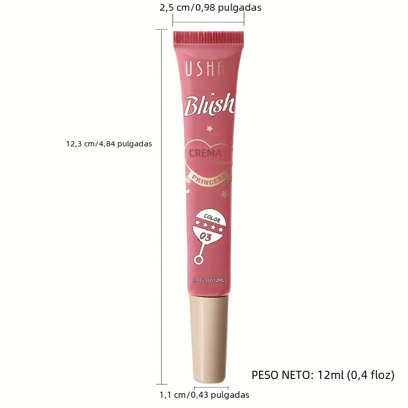 USHAS 4-Color Liquid Blush and Eyeshadow Highlighter