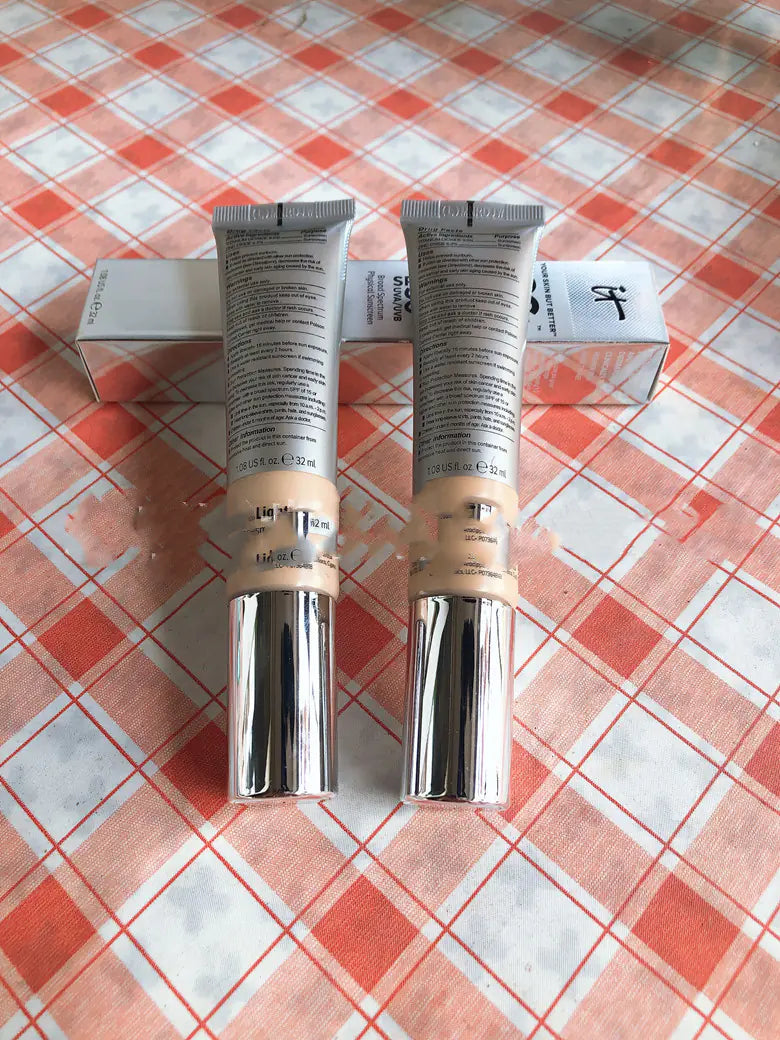 Silver CC Cream and Foundation