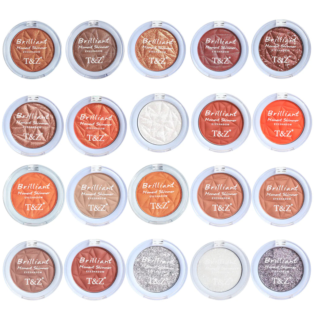 Wholesale Waterproof Shimmer Single Eyeshadow Palette