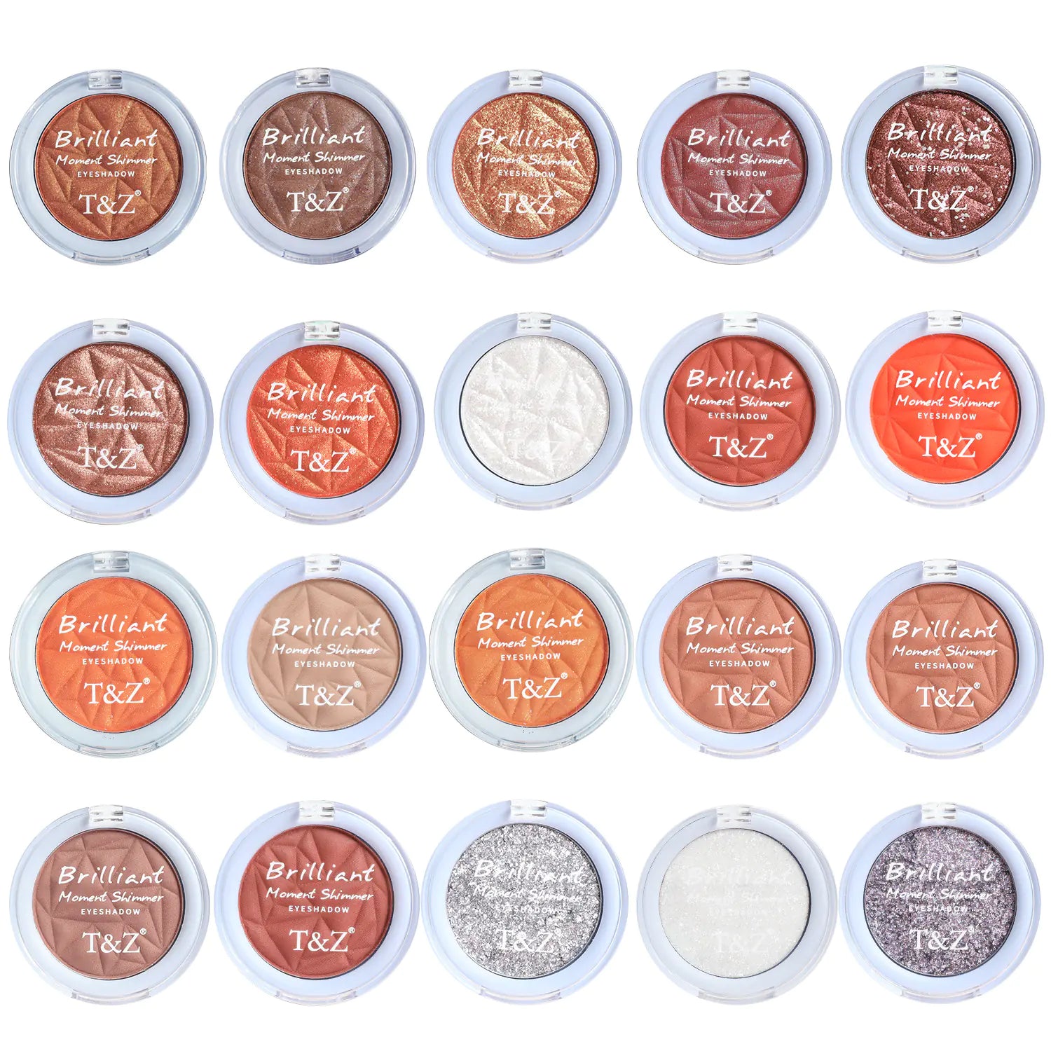 Wholesale Waterproof Shimmer Single Eyeshadow Palette