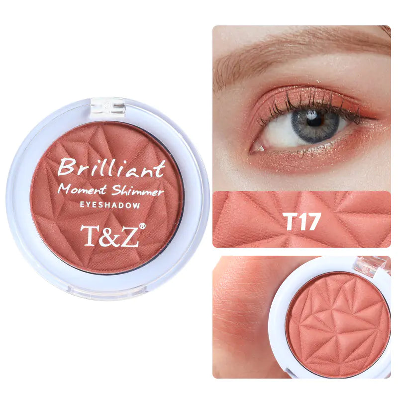 Wholesale Waterproof Shimmer Single Eyeshadow Palette