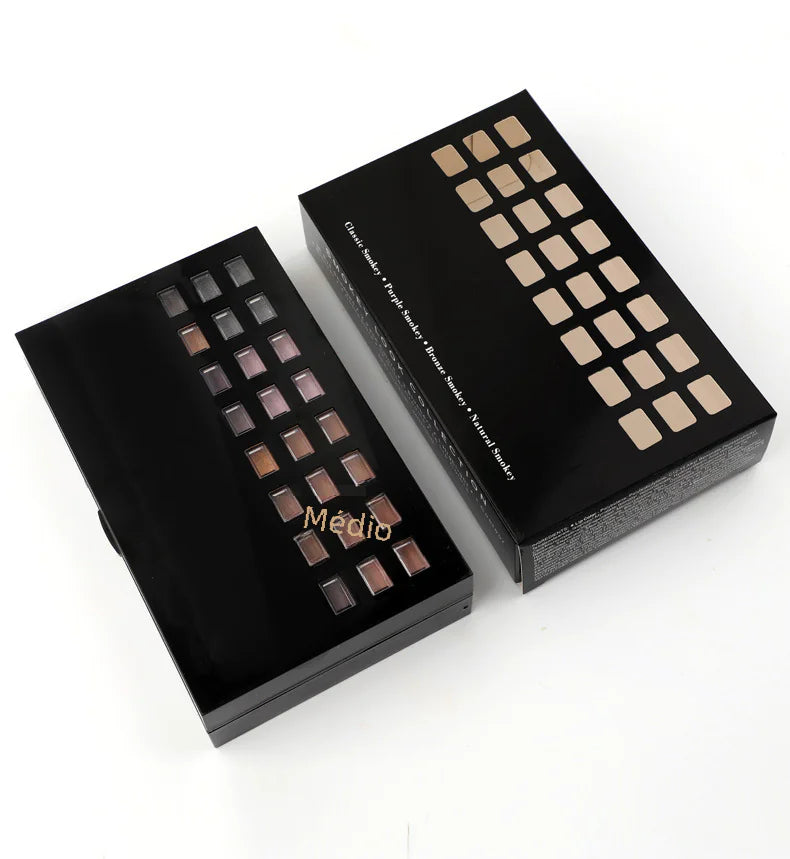74-Color Makeup Palette Set with Eyeshadow and Highlighter