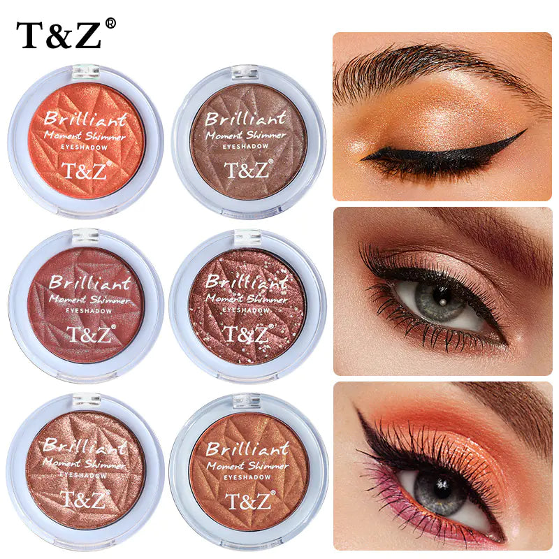 Wholesale Waterproof Shimmer Single Eyeshadow Palette