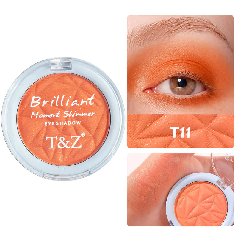 Wholesale Waterproof Shimmer Single Eyeshadow Palette