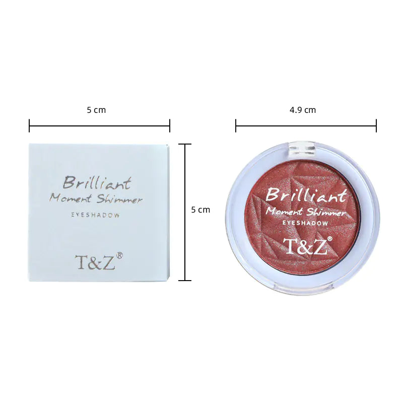 Wholesale Waterproof Shimmer Single Eyeshadow Palette