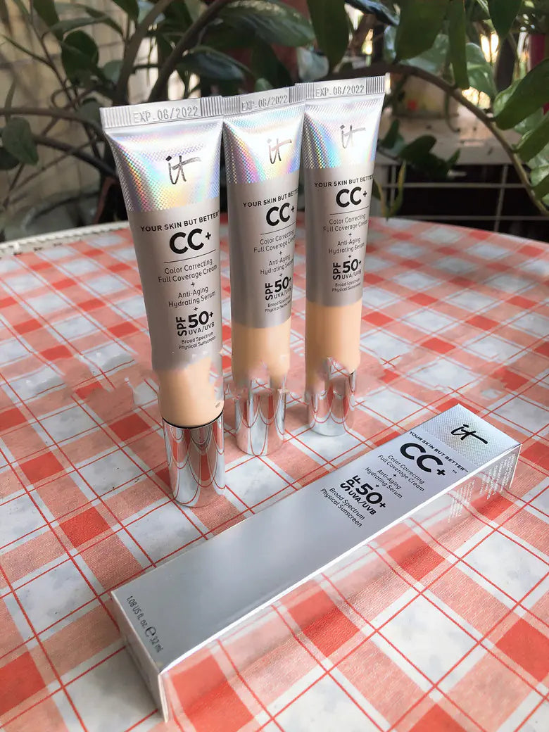 Silver CC Cream and Foundation