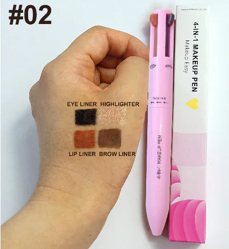 4-in-1 Multifunctional Cosmetic Pen