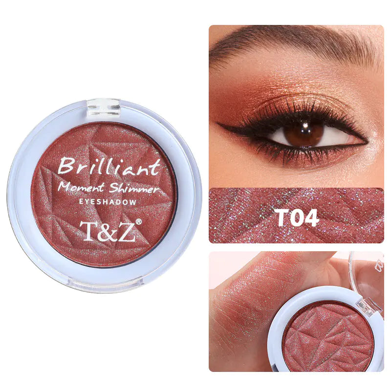 Wholesale Waterproof Shimmer Single Eyeshadow Palette