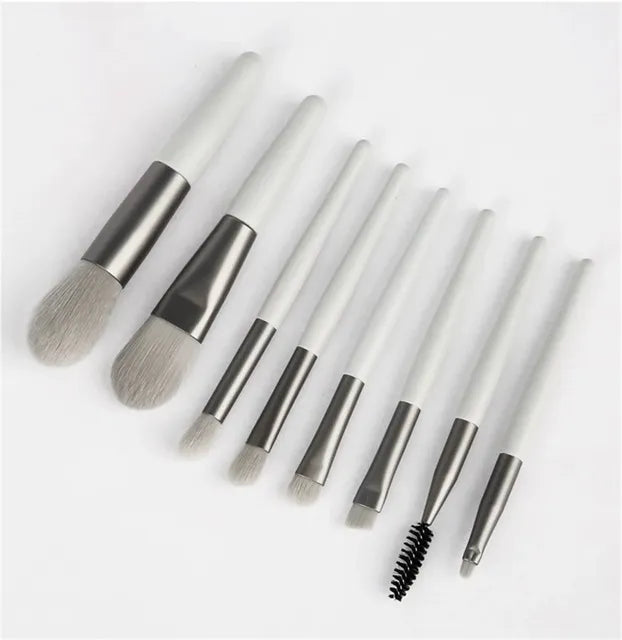8pcs Professional Makeup Brush Set for Beauty Cosmetics